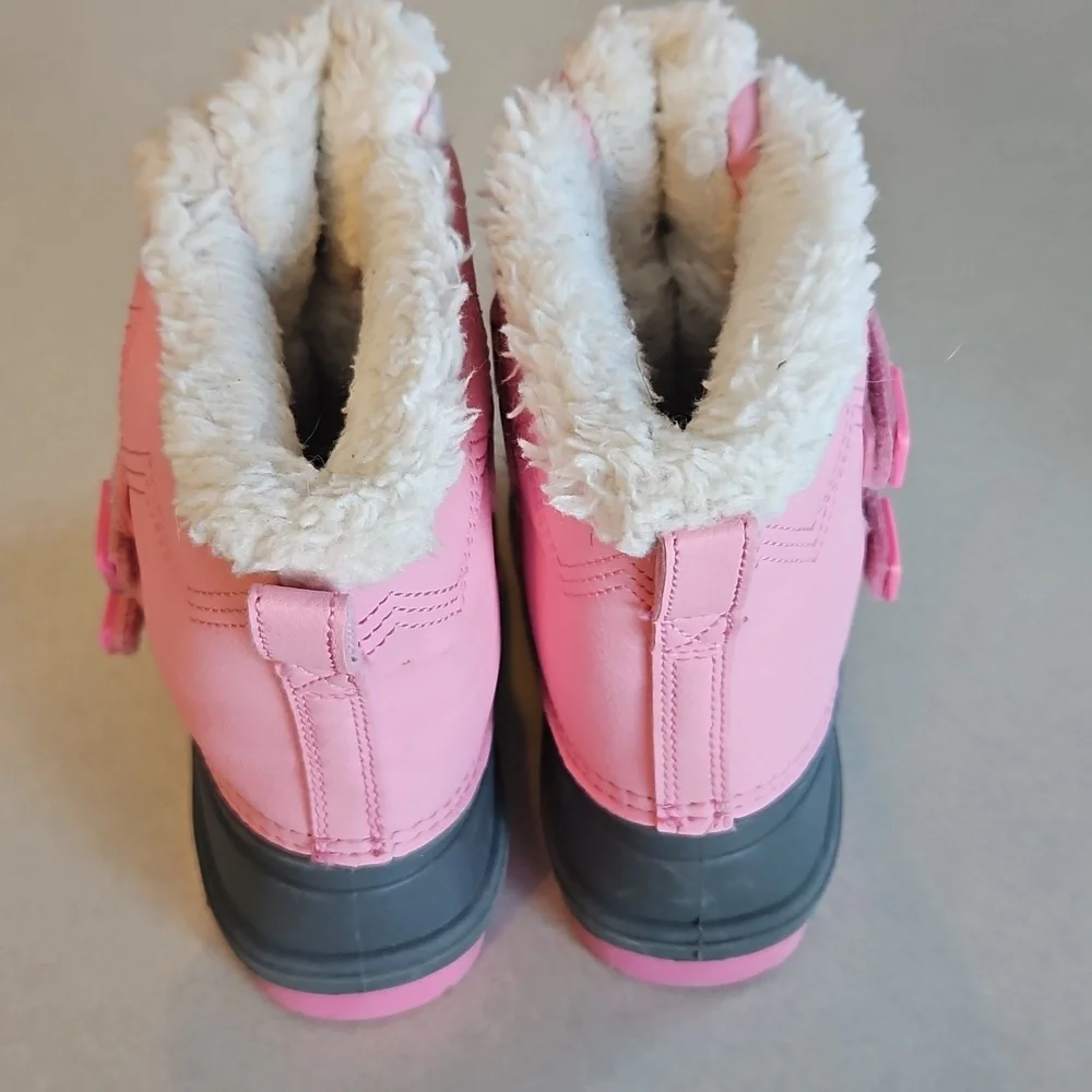 Cat & Jack Pink Snowboots